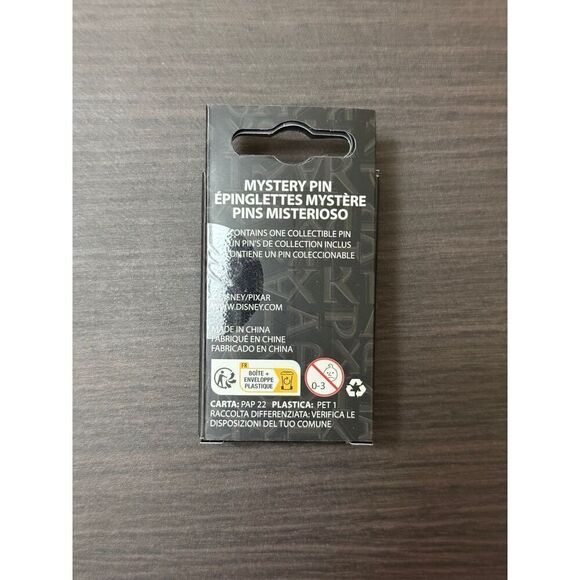 Loungefly Disney Pixar Characters Holiday Enamel Pin COMPLETE Set of 6 - Picture 4 of 4